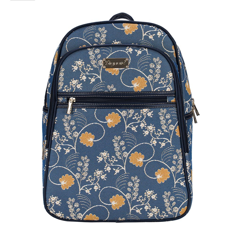 Jane Austen Blue Backpack