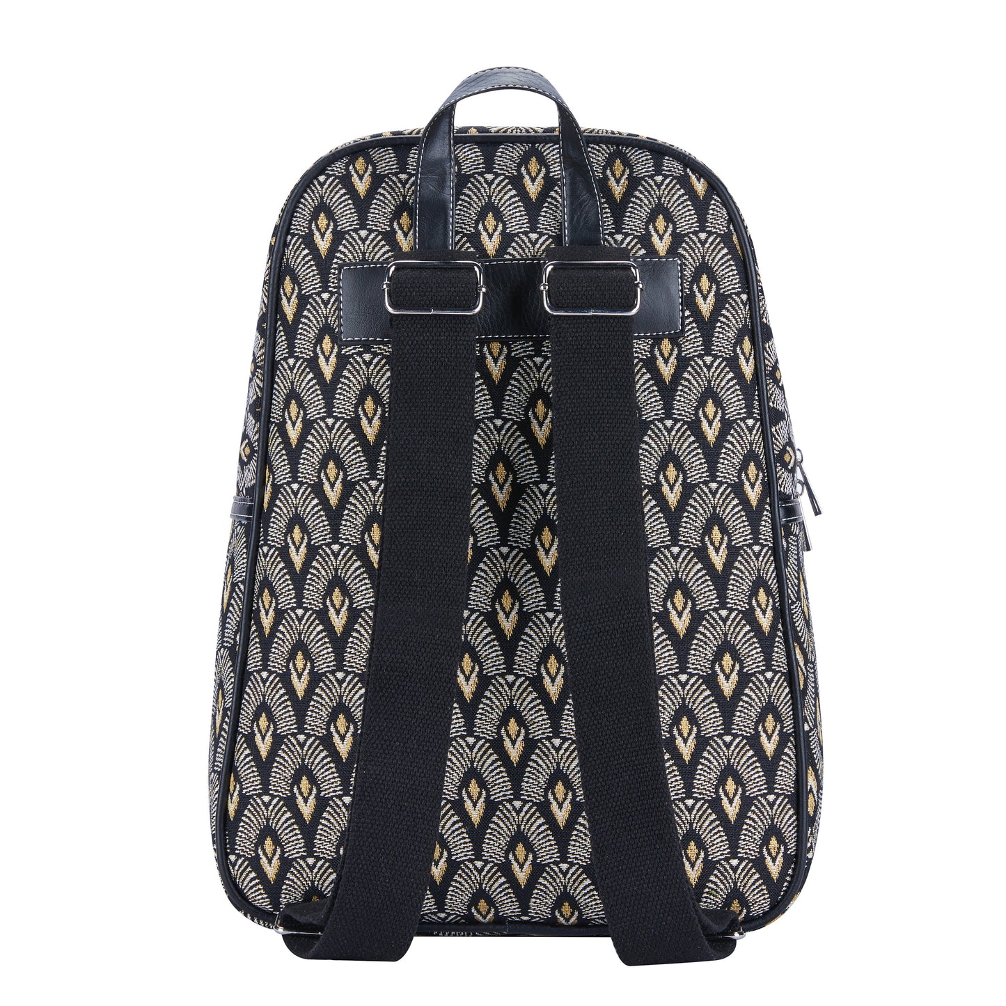 Luxor Art Deco Black and White Backpack