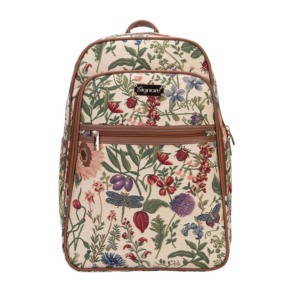 Morning Garden Floral Backpack