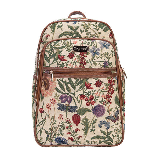 Morning Garden Floral Backpack