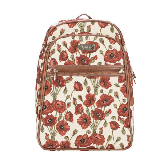 Poppy Red Backpack