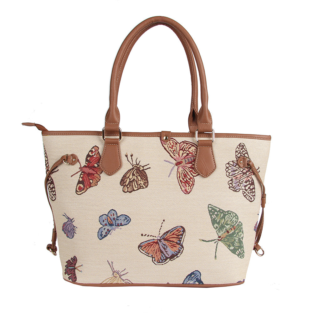 TOTE-BUTT | BUTTERFLY TOTE BAG SHOULDER HANDBAG - www.signareusa.com