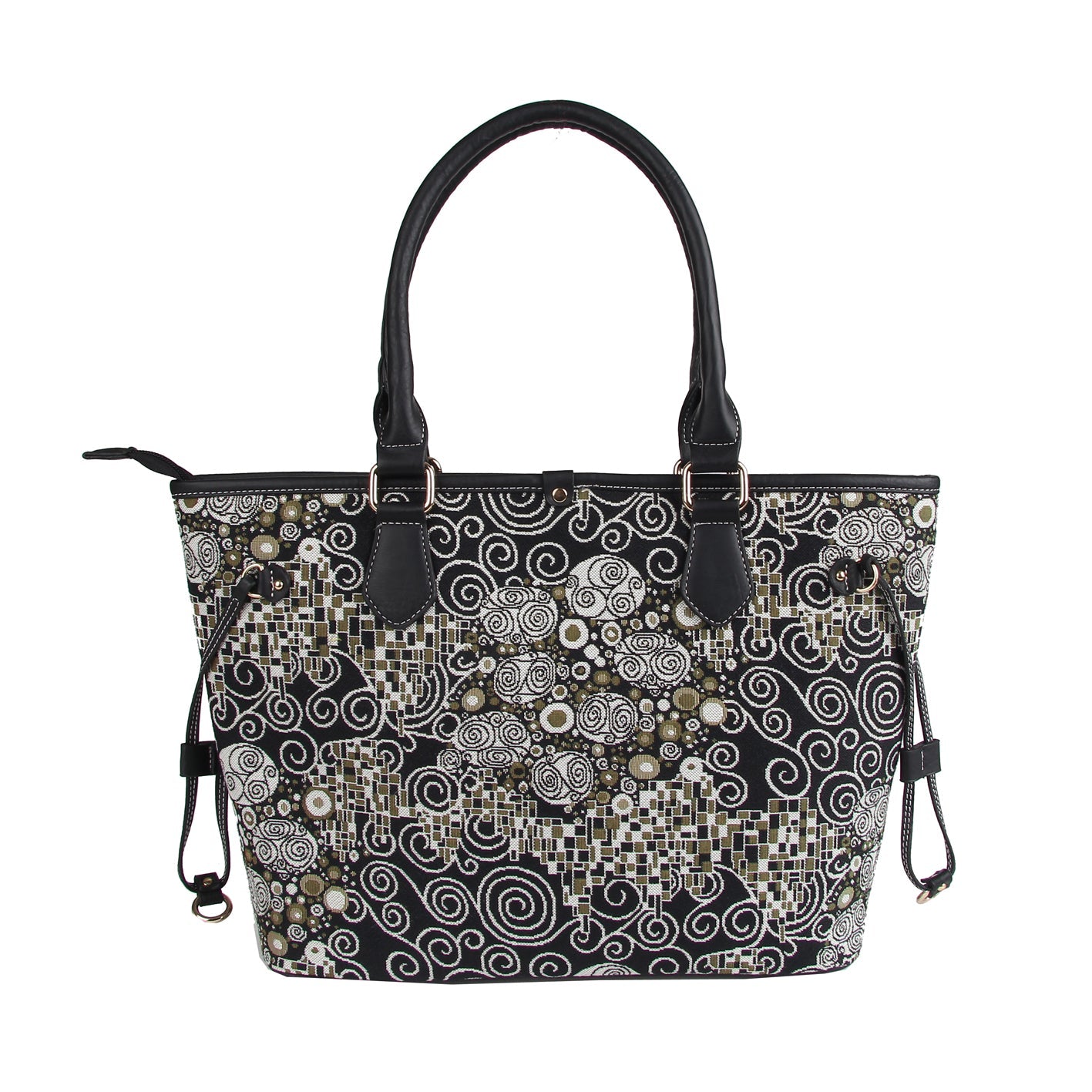 TOTE-KISS | GUSTAV KLIMT THE KISS TOTE BAG SHOULDER HANDBAG - www.signareusa.com