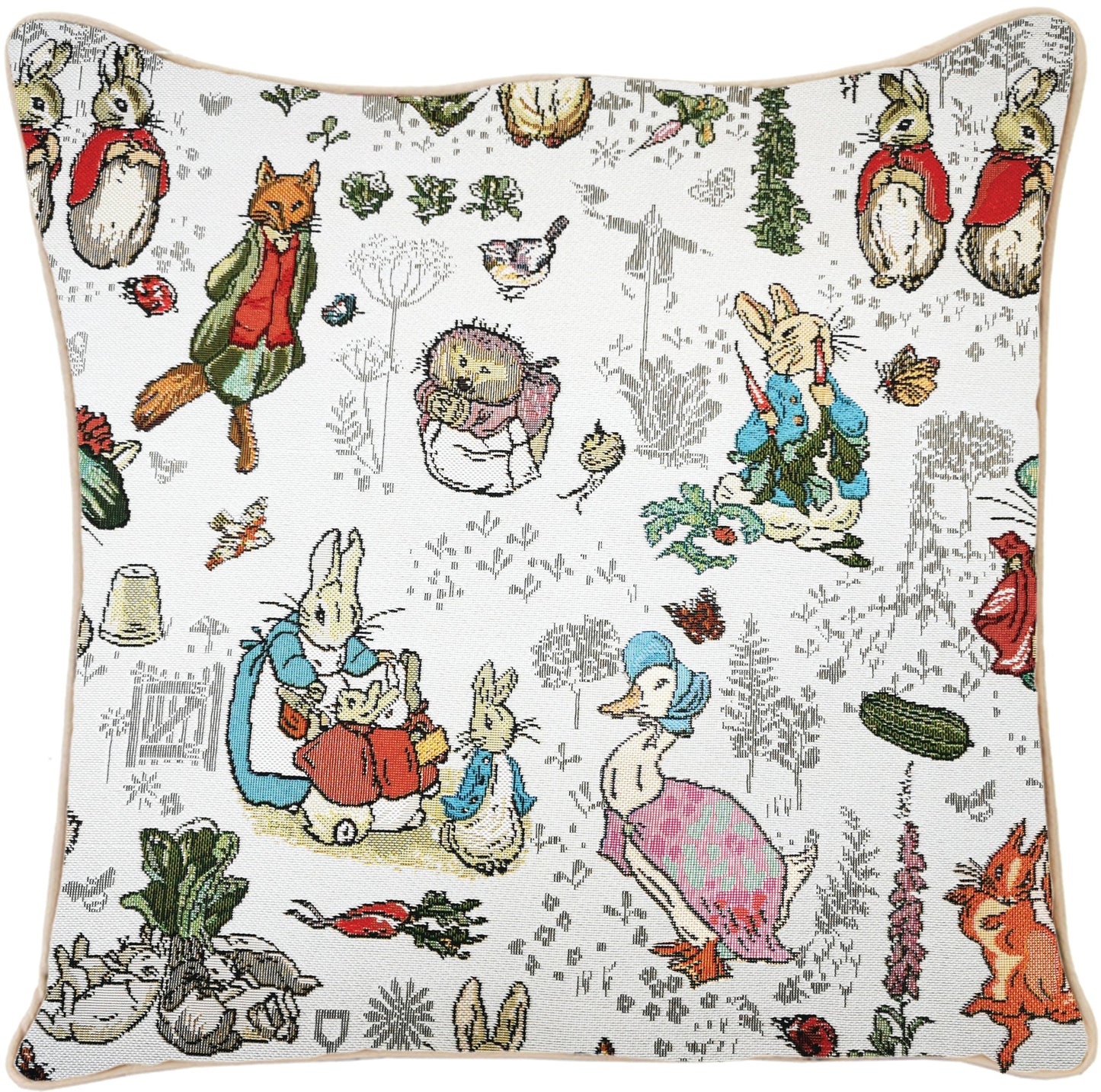 Peter Rabbit Decorative Pillowcase/ Cushion cover 18 x 18 inch