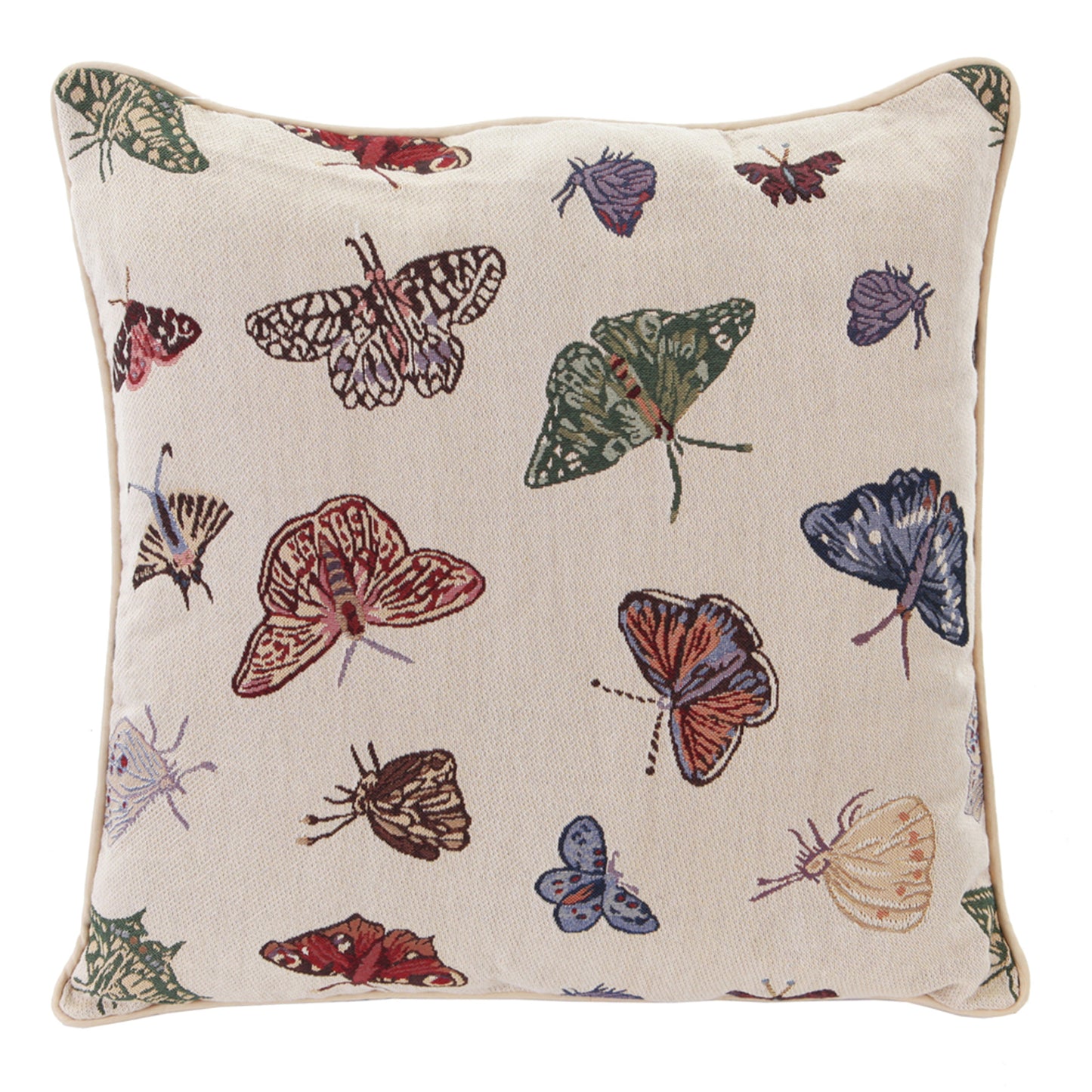 CCOV-BUTT| BUTTERFLY PILLOWCASE/CUSHION COVER | DECORATIVE DESIGN FASHION HOME PILLOW 18X18 INCH - www.signareusa.com