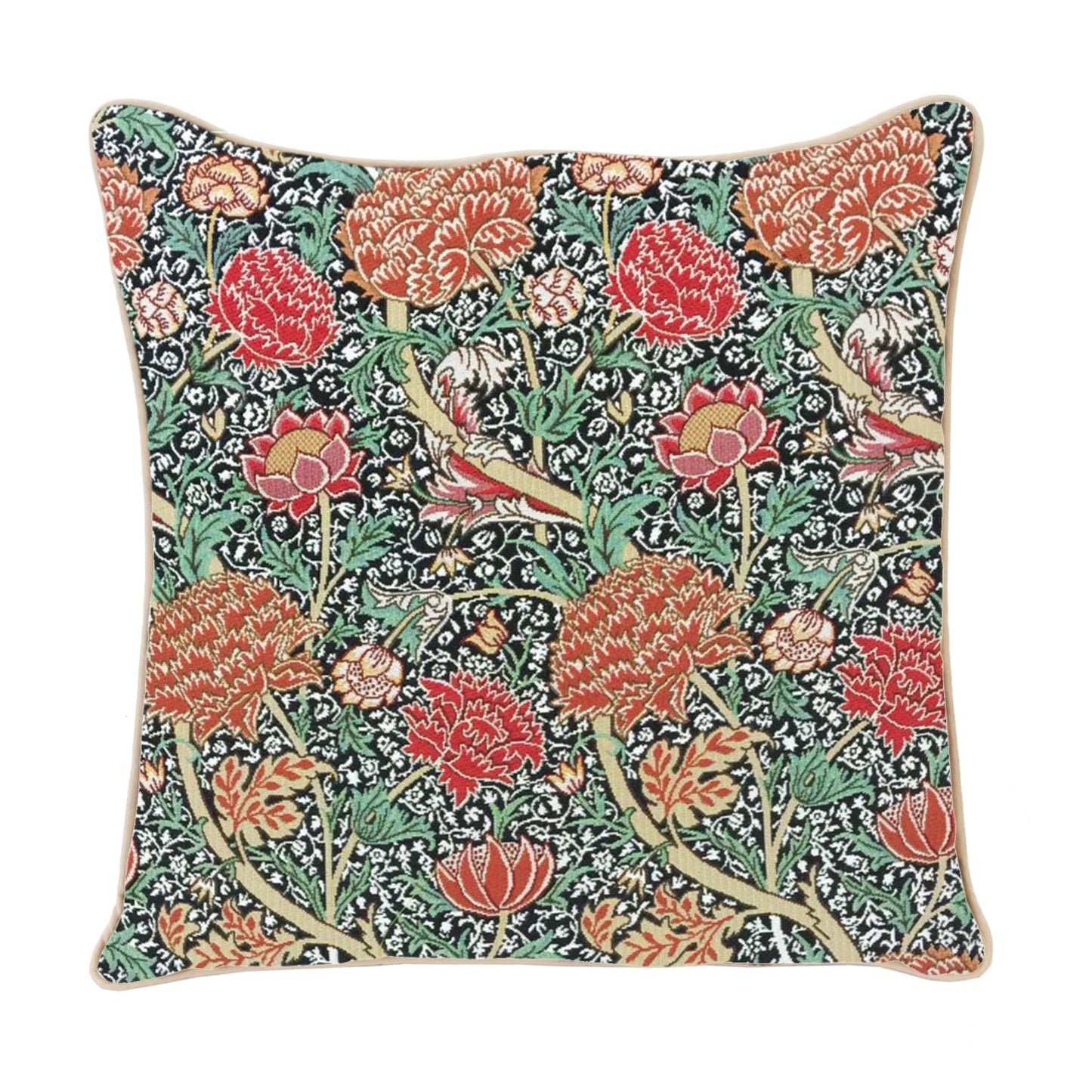 CCOV-CRAY | WILLIAM MORRIS THE CRAY PILLOWCASE/CUSHION COVER | DECORATIVE DESIGN FASHION HOME PILLOW 18X18 INCH - www.signareusa.com