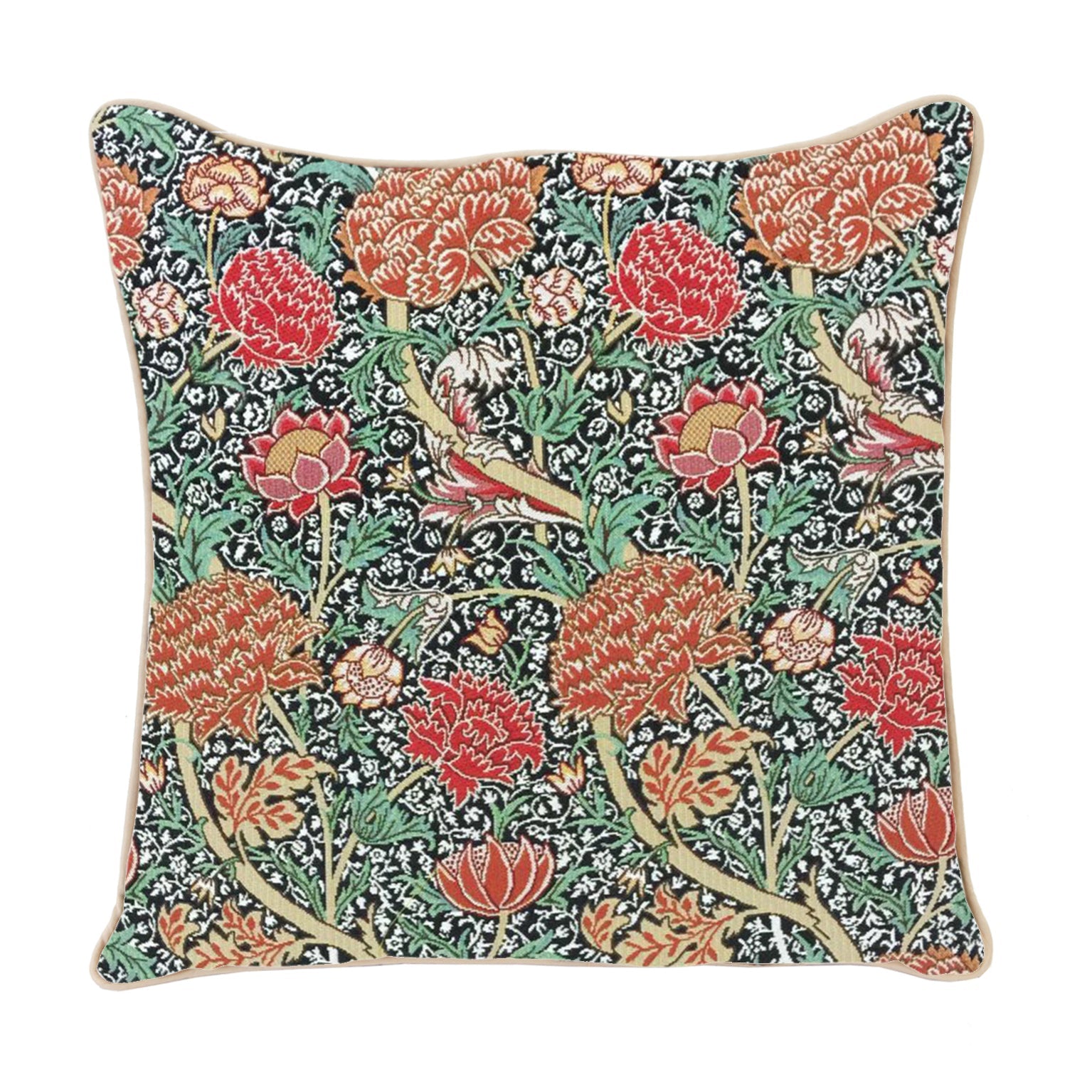 CCOV-CRAY | WILLIAM MORRIS THE CRAY PILLOWCASE/CUSHION COVER | DECORATIVE DESIGN FASHION HOME PILLOW 18X18 INCH - www.signareusa.com