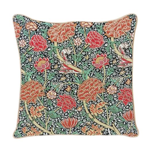 CCOV-CRAY | WILLIAM MORRIS THE CRAY PILLOWCASE/CUSHION COVER | DECORATIVE DESIGN FASHION HOME PILLOW 18X18 INCH - www.signareusa.com