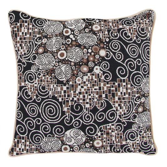 CCOV-KISS | GUSTAV KLIMT THE KISS PILLOWCASE/CUSHION COVER | DECORATIVE DESIGN FASHION HOME PILLOW 18X18 INCH - www.signareusa.com