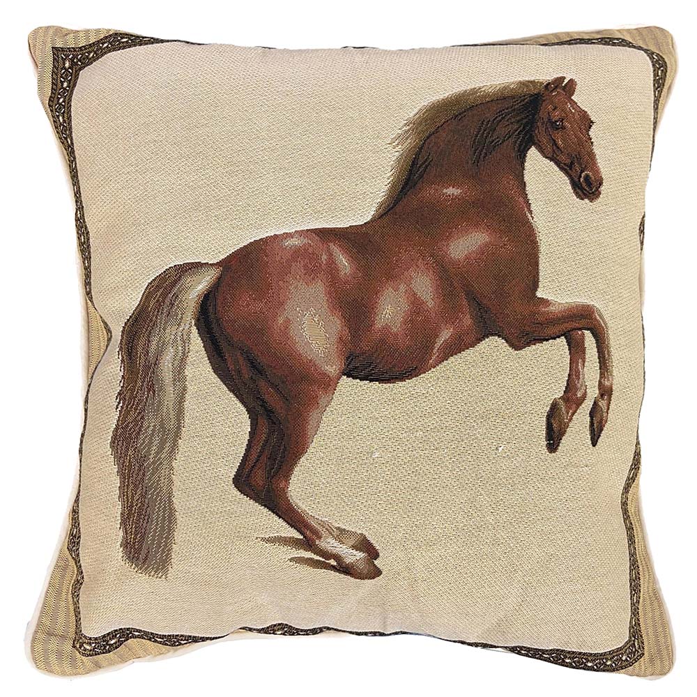 Panel Whistlejacket Pillowcase/Cushion Cover 18x18 Inch