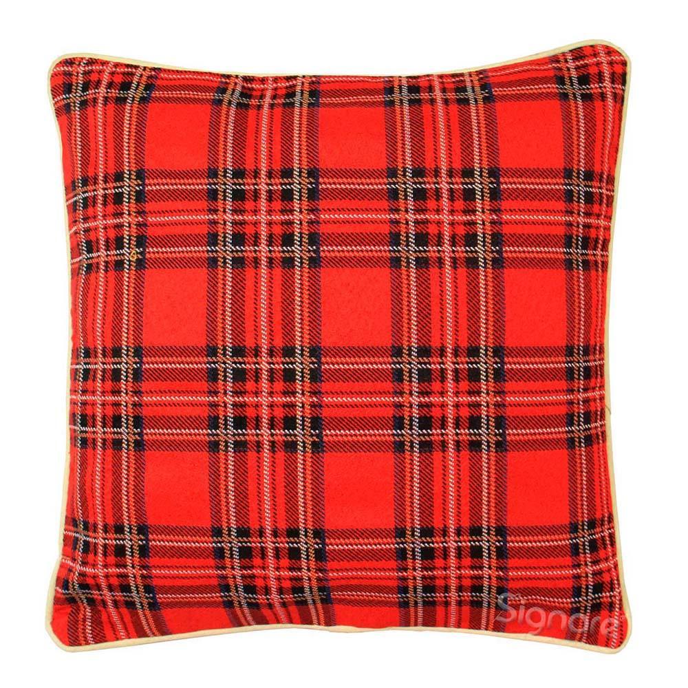 CCOV-RSTT | ROYAL STEWART TARTAN PILLOWCASE/CUSHION COVER | DECORATIVE DESIGN FASHION HOME PILLOW 18X18 INCH - www.signareusa.com