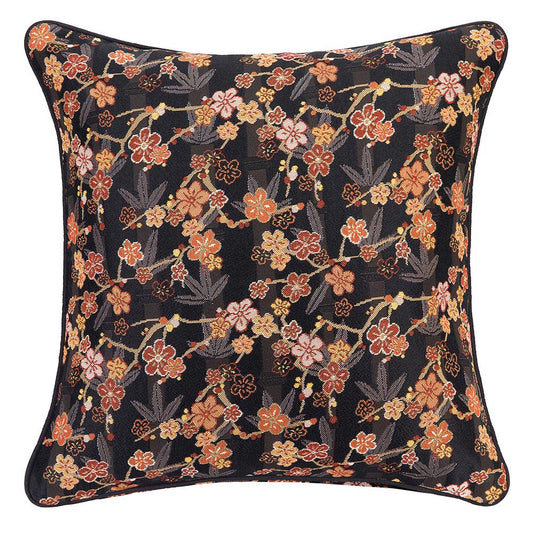 CCOV-SAKURA | UME SAKURA TAPESTRY PILLOWCASE/CUSHION COVER 18X18 INCH - www.signareusa.com