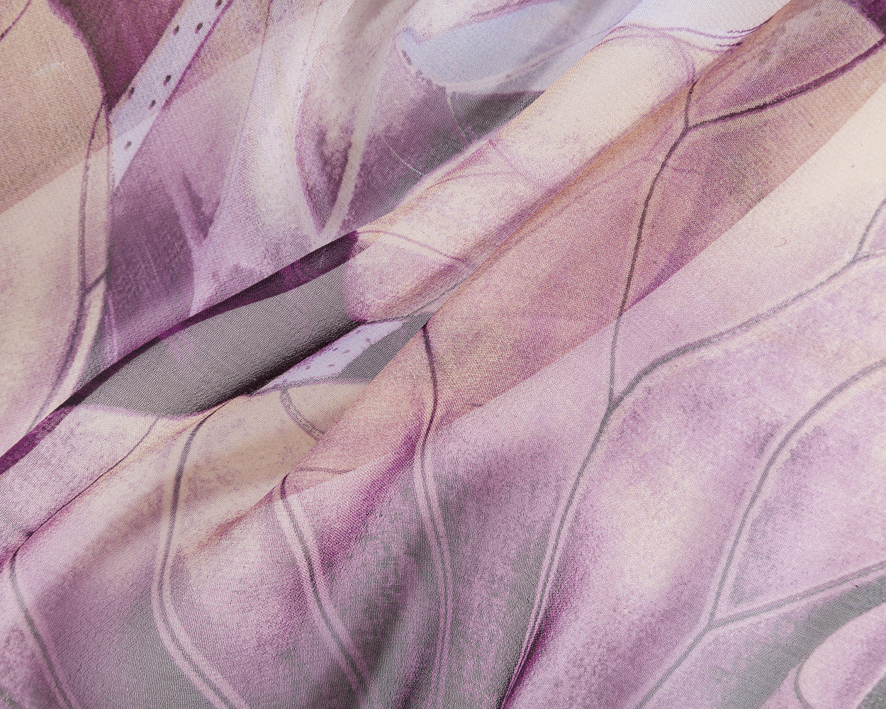 SC-Chiffon Lotus Purple | Chiffon Scarf - www.signareusa.com