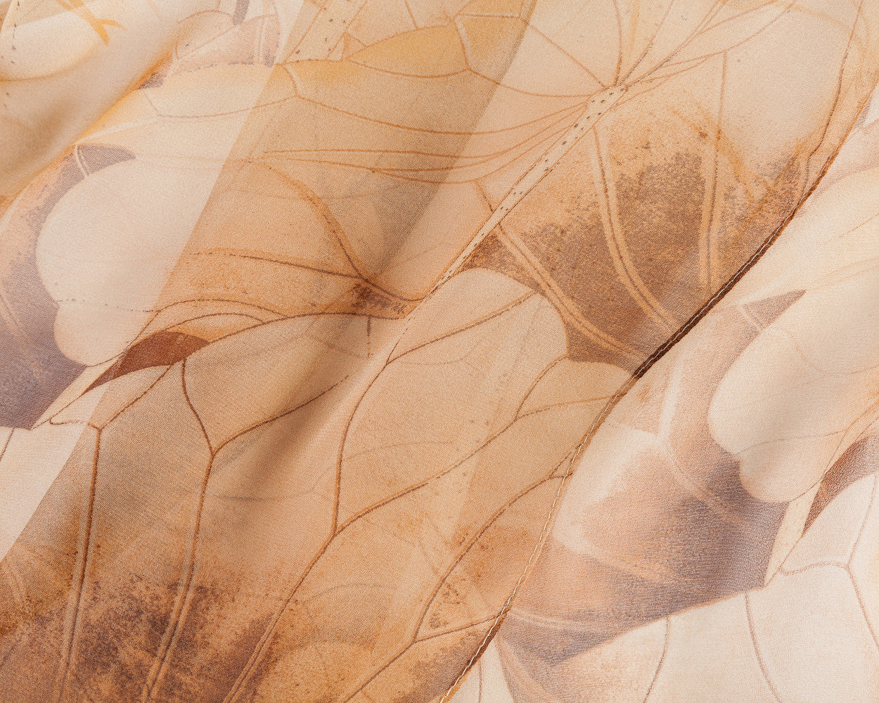 SC-Chiffon Lotus Sand | Chiffon Scarf - www.signareusa.com