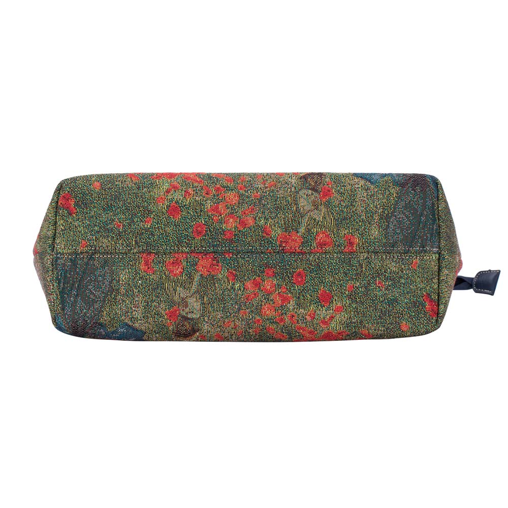 COLL-ART-CM-POPFL | Claude Monet Poppy Field College/Shoulder Tote Bag - www.signareusa.com