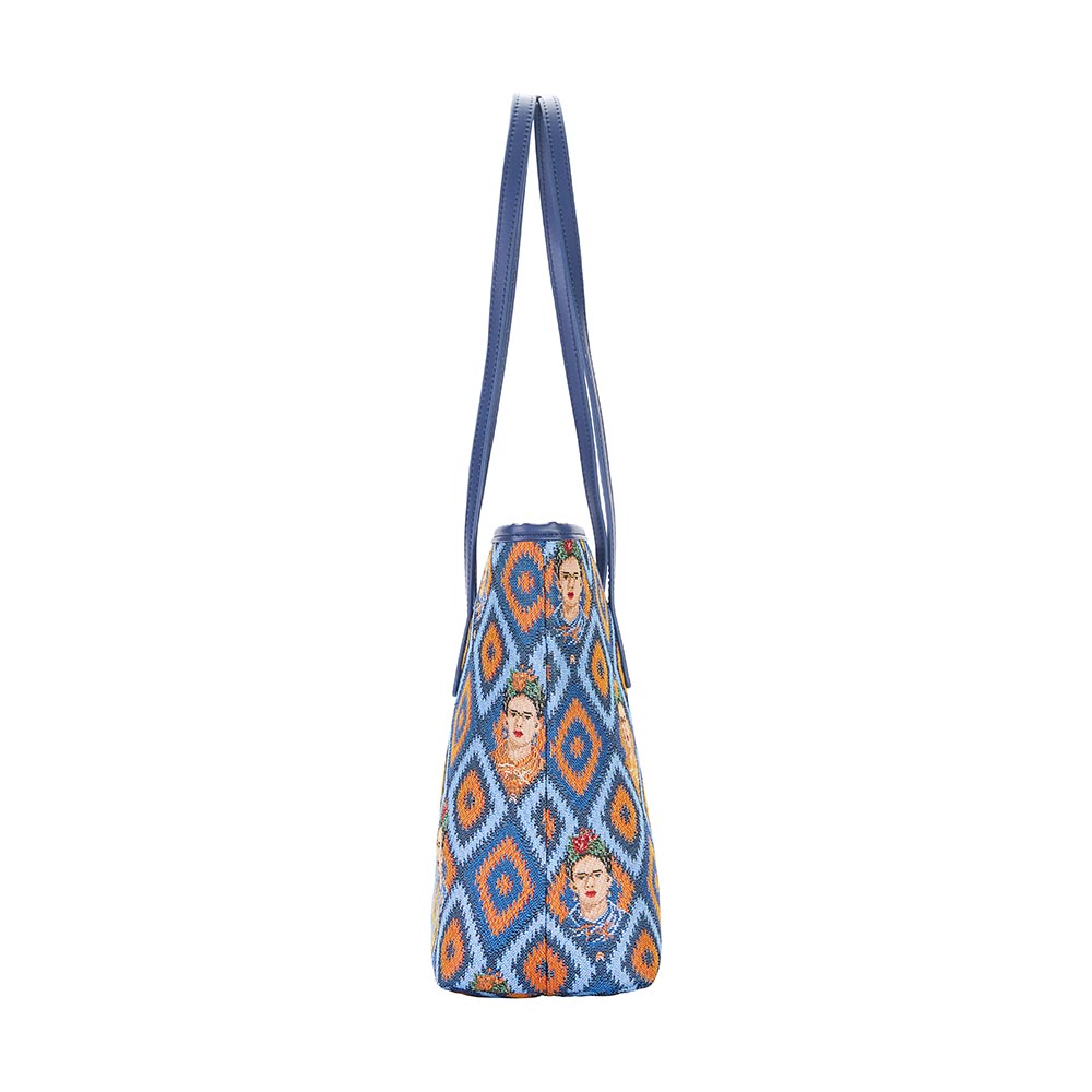 Frida Kahlo Shoulder Tote Bag