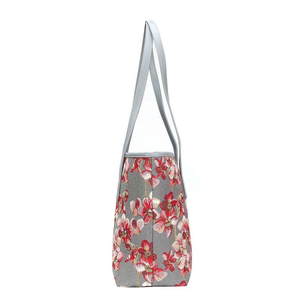 COLL-ORC | Orchid College/Shoulder Tote Bag - www.signareusa.com