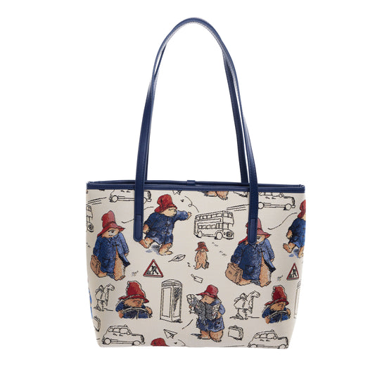 Paddington Bear Shoulder Tote Bag