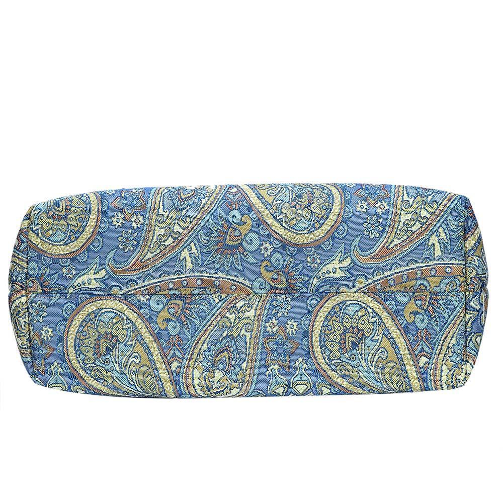 COLL-PAIS | Paisley College/Shoulder Tote Bag - www.signareusa.com