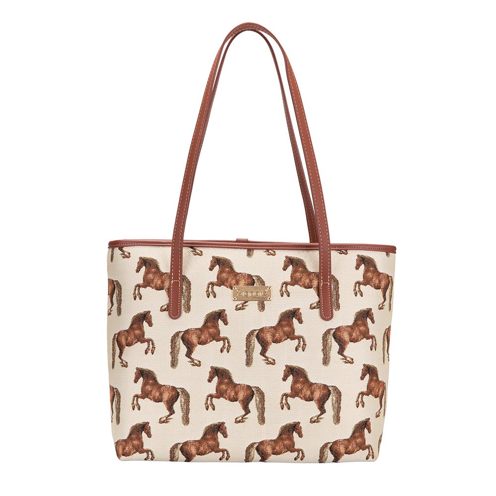 National Gallery Licensed Whistlejacket Shoulder Tote Bag