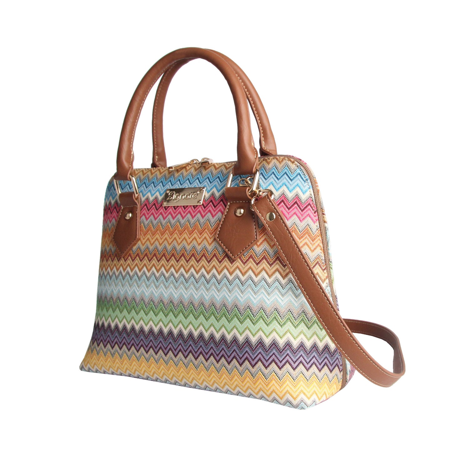 CONV-AZT | Aztec Convertible Top Handle Purse Handbag - www.signareusa.com