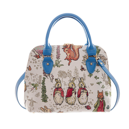 Peter Rabbit Convertible Top Handle Purse Handbag