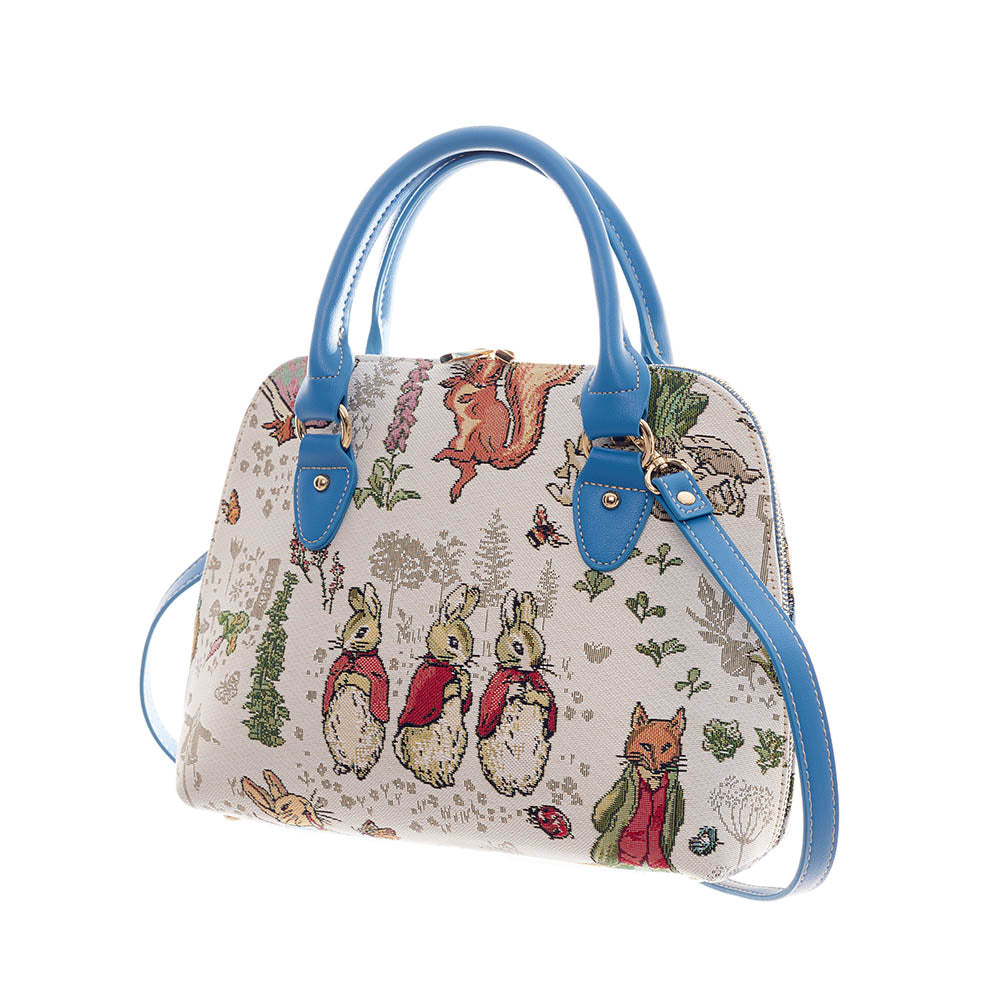 Peter Rabbit Convertible Top Handle Purse Handbag