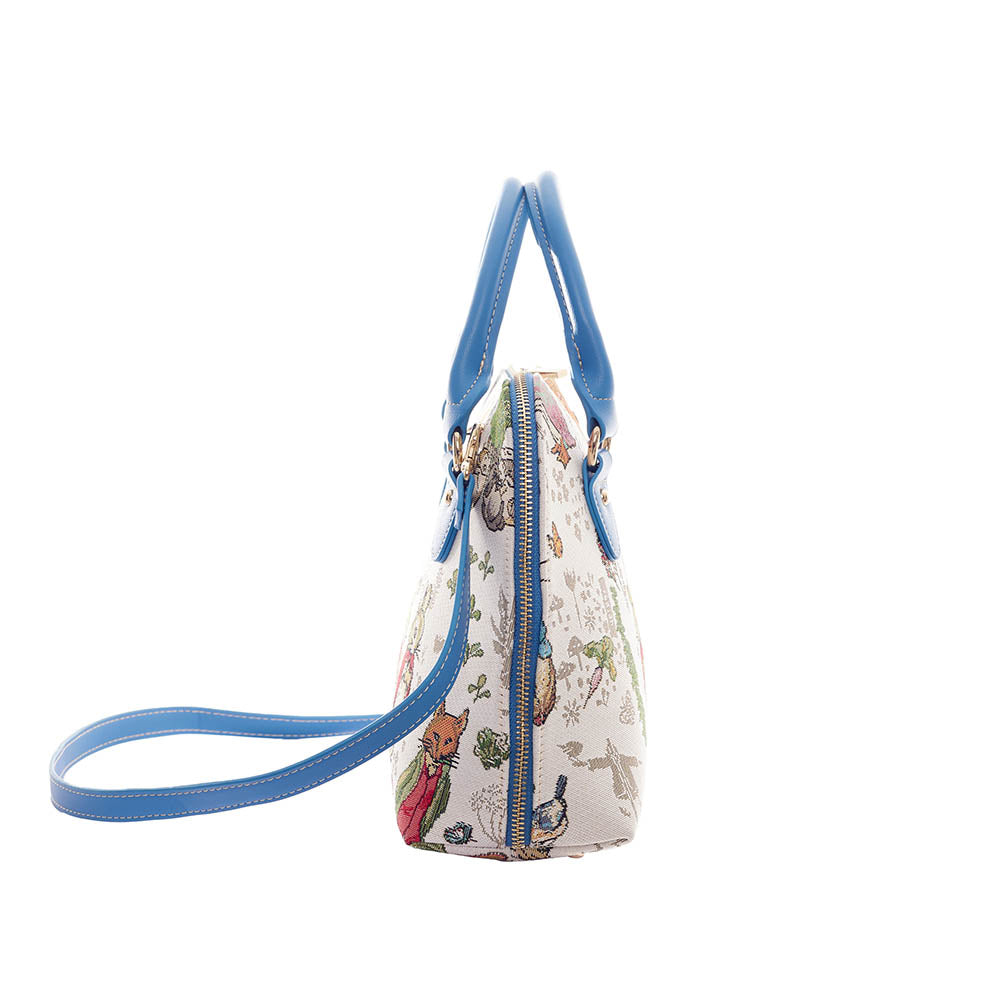 Peter Rabbit Convertible Top Handle Purse Handbag