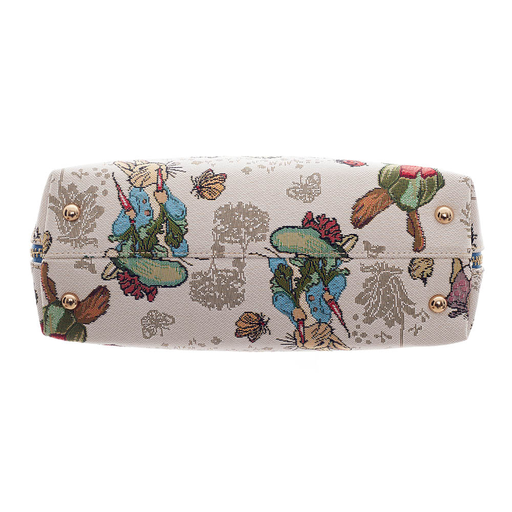 Peter Rabbit Convertible Top Handle Purse Handbag