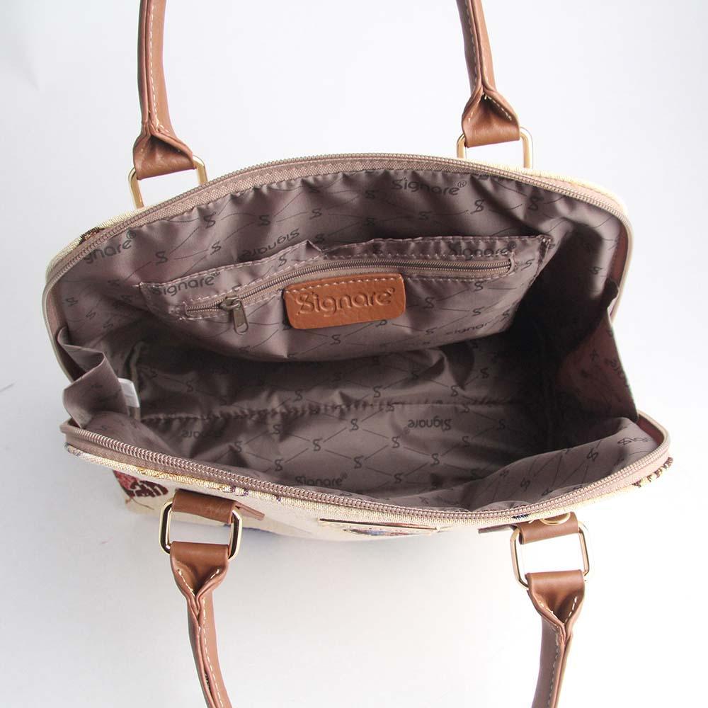 CONV-BUTT | Butterfly Convertible Top Handle Purse Handbag - www.signareusa.com