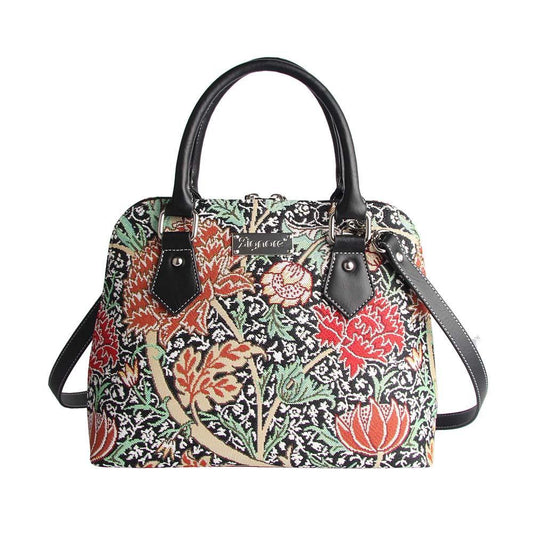 CONV-CRAY | William Morris The Cray Convertible Top Handle Purse Handbag - www.signareusa.com