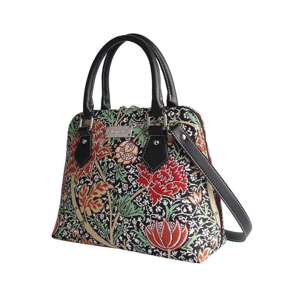 CONV-CRAY | William Morris The Cray Convertible Top Handle Purse Handbag - www.signareusa.com