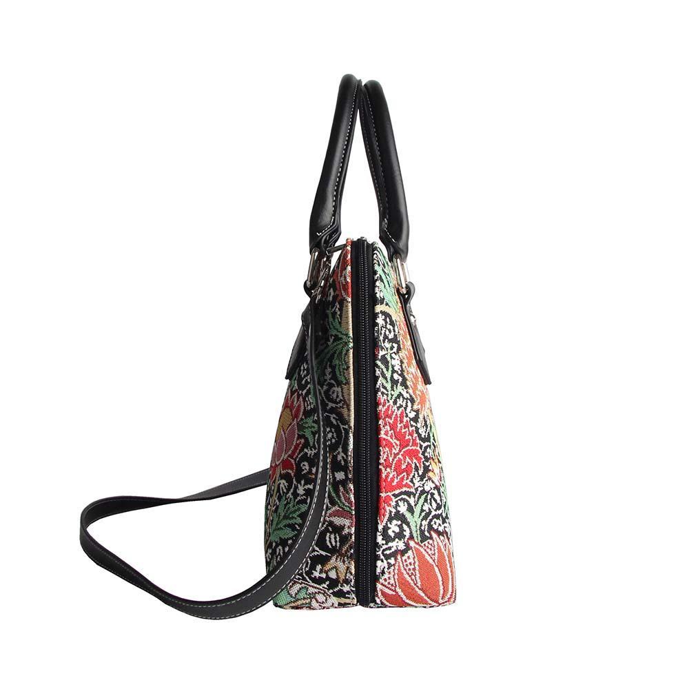 CONV-CRAY | William Morris The Cray Convertible Top Handle Purse Handbag - www.signareusa.com