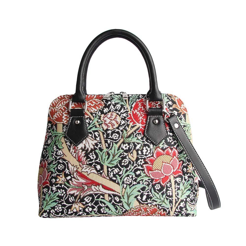 CONV-CRAY | William Morris The Cray Convertible Top Handle Purse Handbag - www.signareusa.com