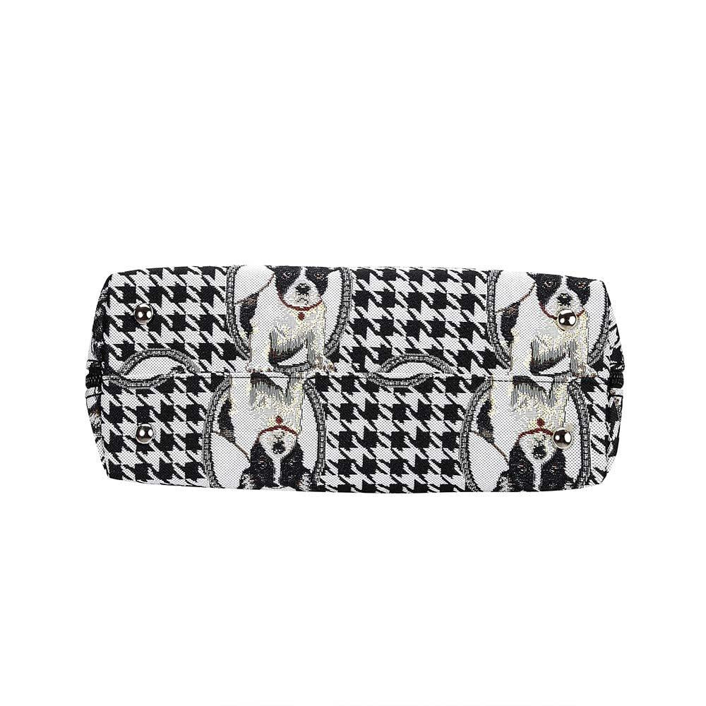 CONV-FREN | French Bulldog Convertible Top Handle Purse Handbag - www.signareusa.com