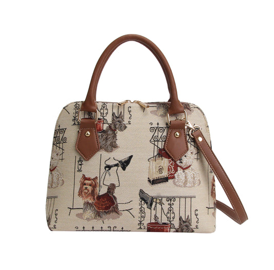 CONV-FSDG | Fashion Dog Top Handle Purse Handbag - www.signareusa.com