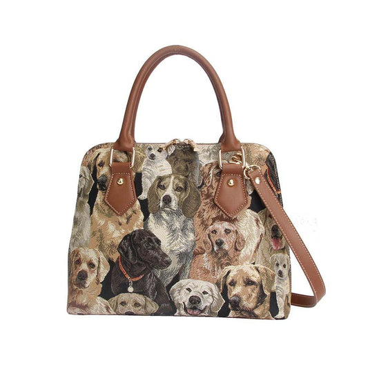 CONV-LAB | Labrador Convertible Top Handle Purse Handbag - www.signareusa.com