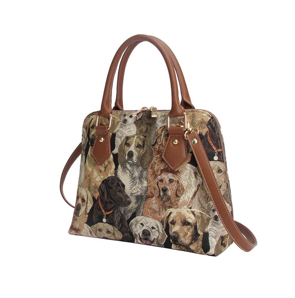 CONV-LAB | Labrador Convertible Top Handle Purse Handbag - www.signareusa.com