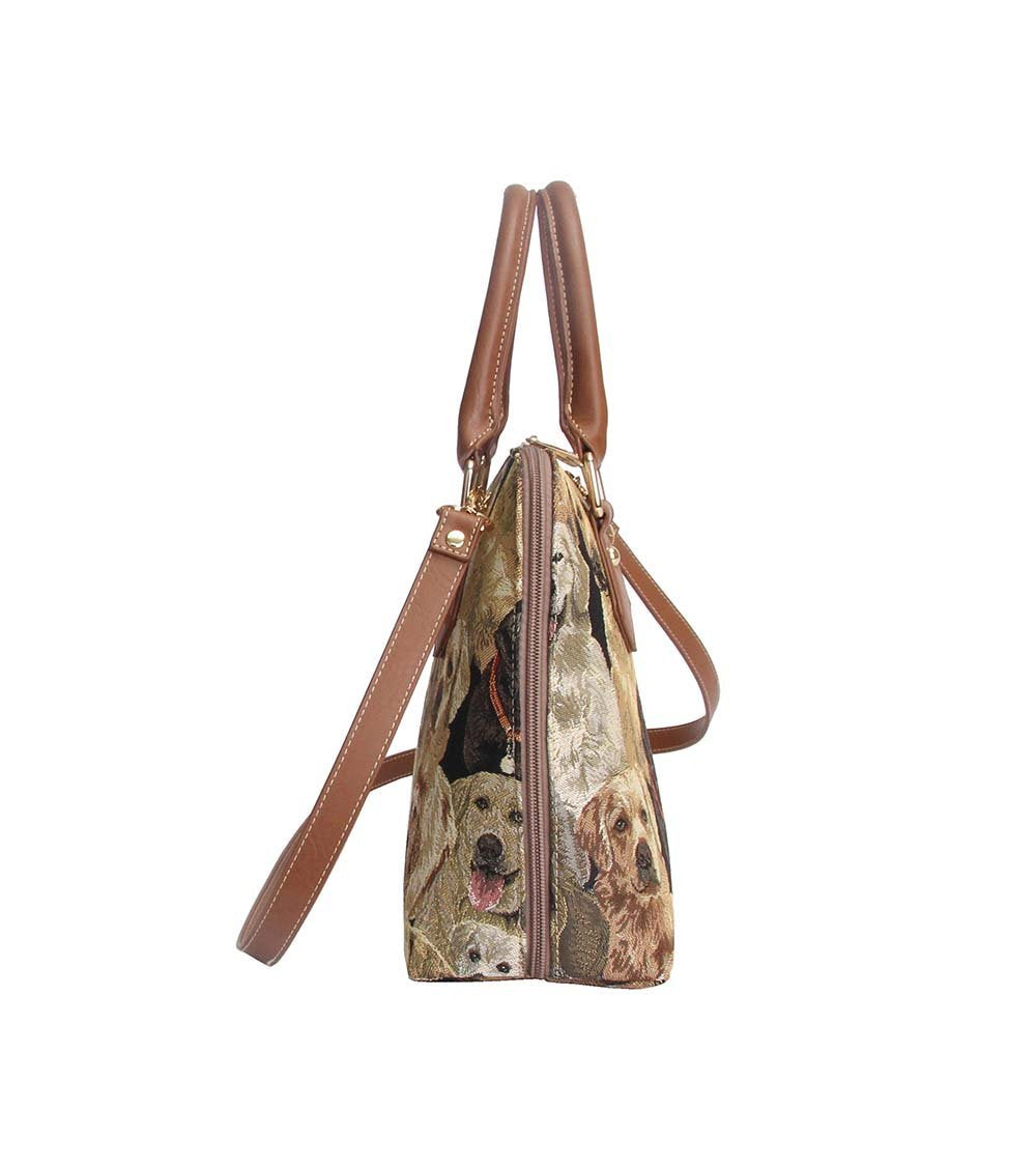 CONV-LAB | Labrador Convertible Top Handle Purse Handbag - www.signareusa.com