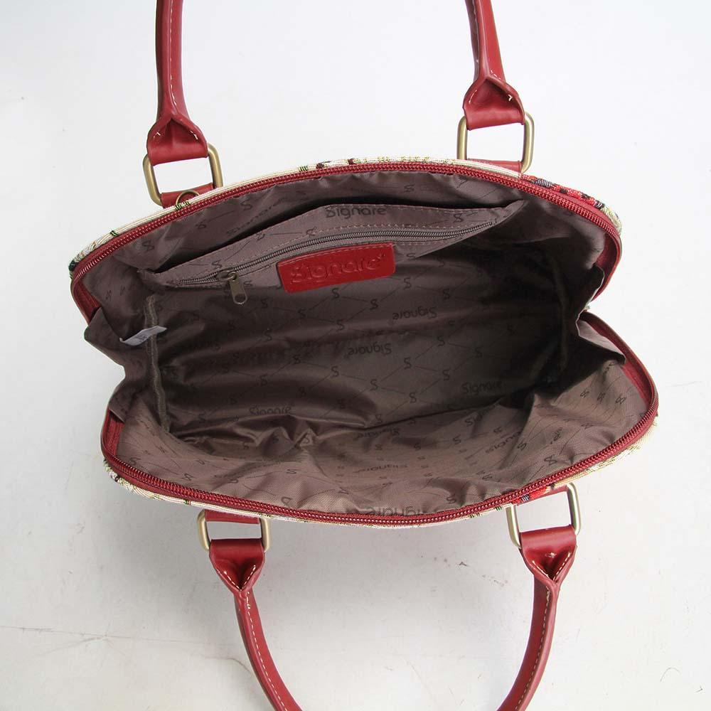 CONV-LDBD | Ladybug Convertible Top Handle Purse Handbag - www.signareusa.com