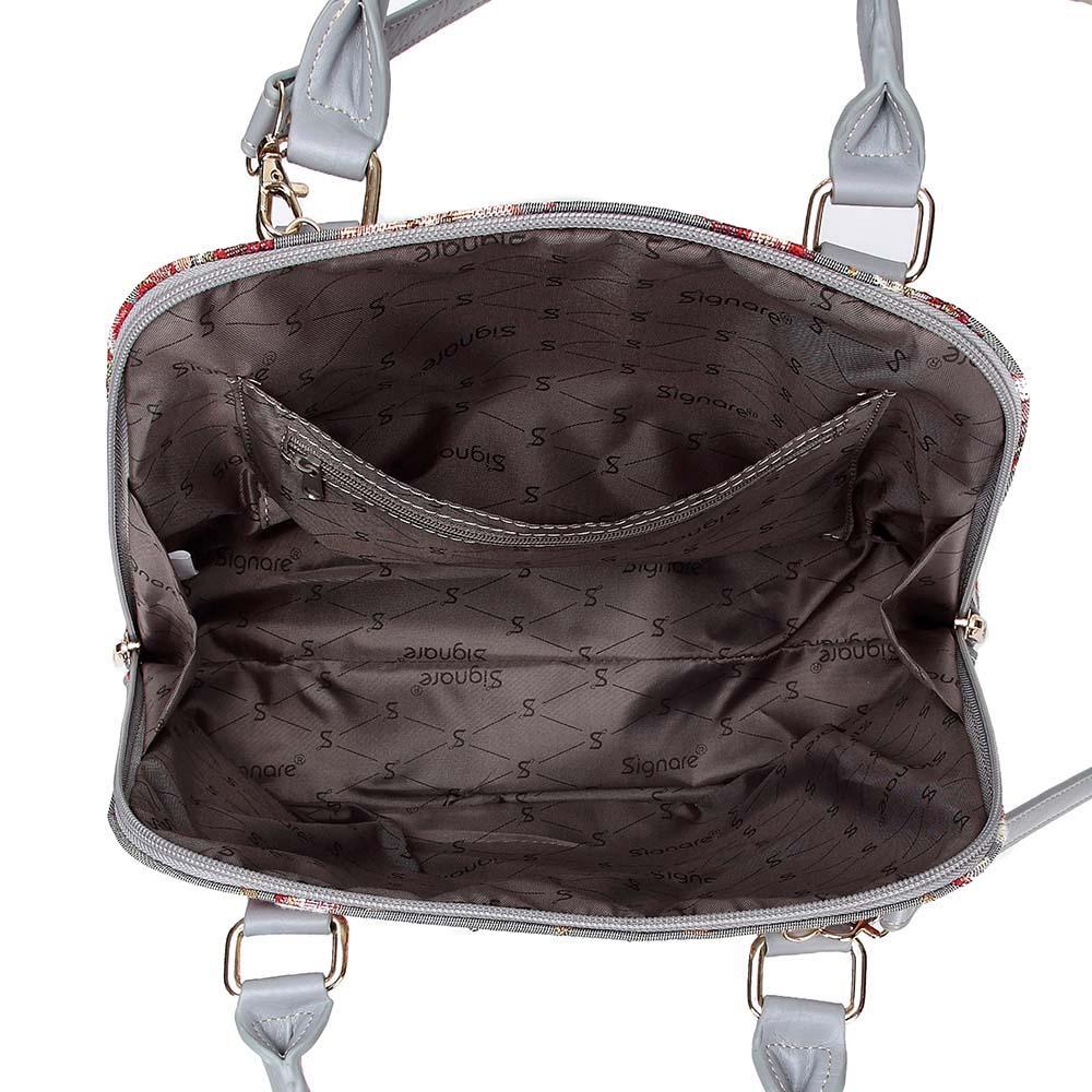 CONV-ORC | Orchid Convertible Top Handle Purse Handbag - www.signareusa.com