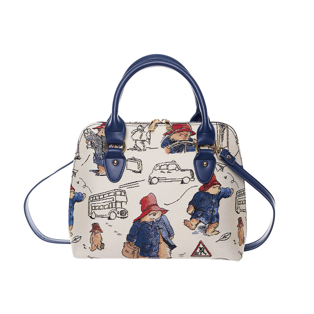 Paddington Bear Convertible Top Handle Purse Handbag