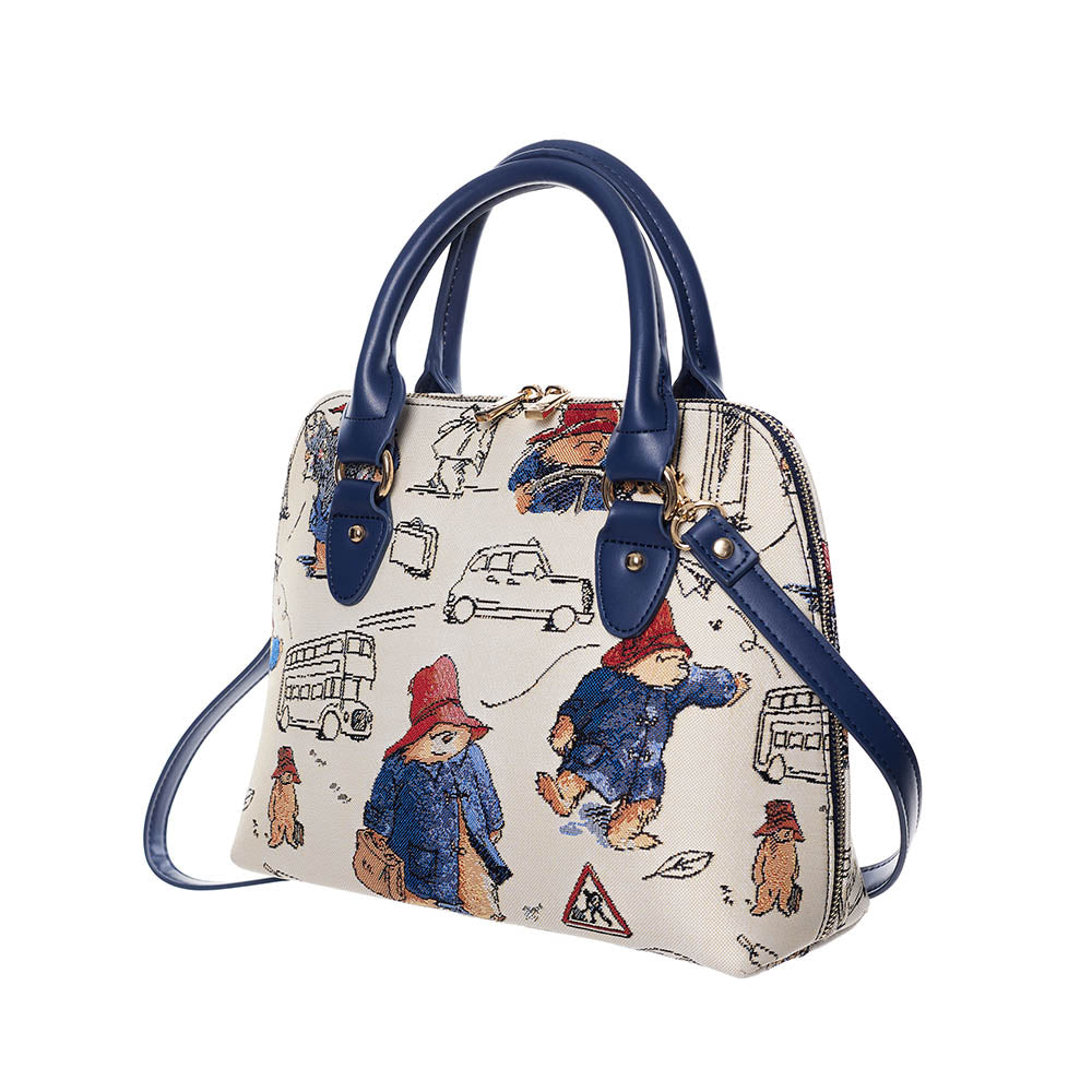 Paddington Bear Convertible Top Handle Purse Handbag