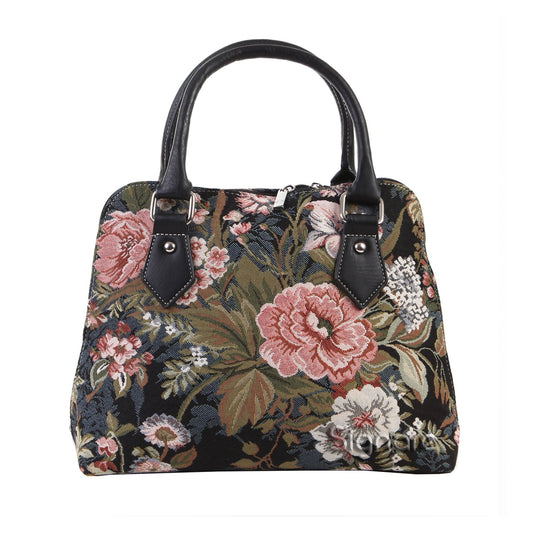 CONV-PEO | Peony Convertible Top Handle Purse Handbag - www.signareusa.com