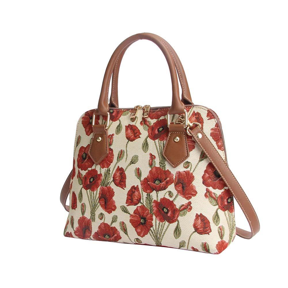 CONV-POP | Poppy Convertible Top Handle Purse Handbag - www.signareusa.com