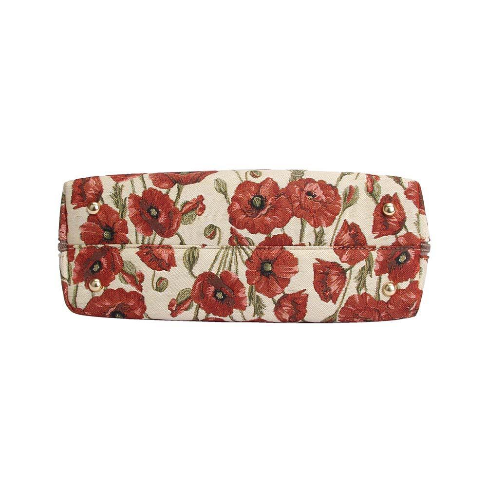 CONV-POP | Poppy Convertible Top Handle Purse Handbag - www.signareusa.com