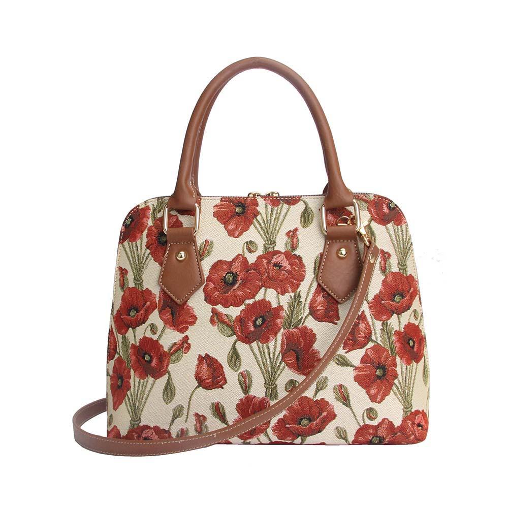 CONV-POP | Poppy Convertible Top Handle Purse Handbag - www.signareusa.com