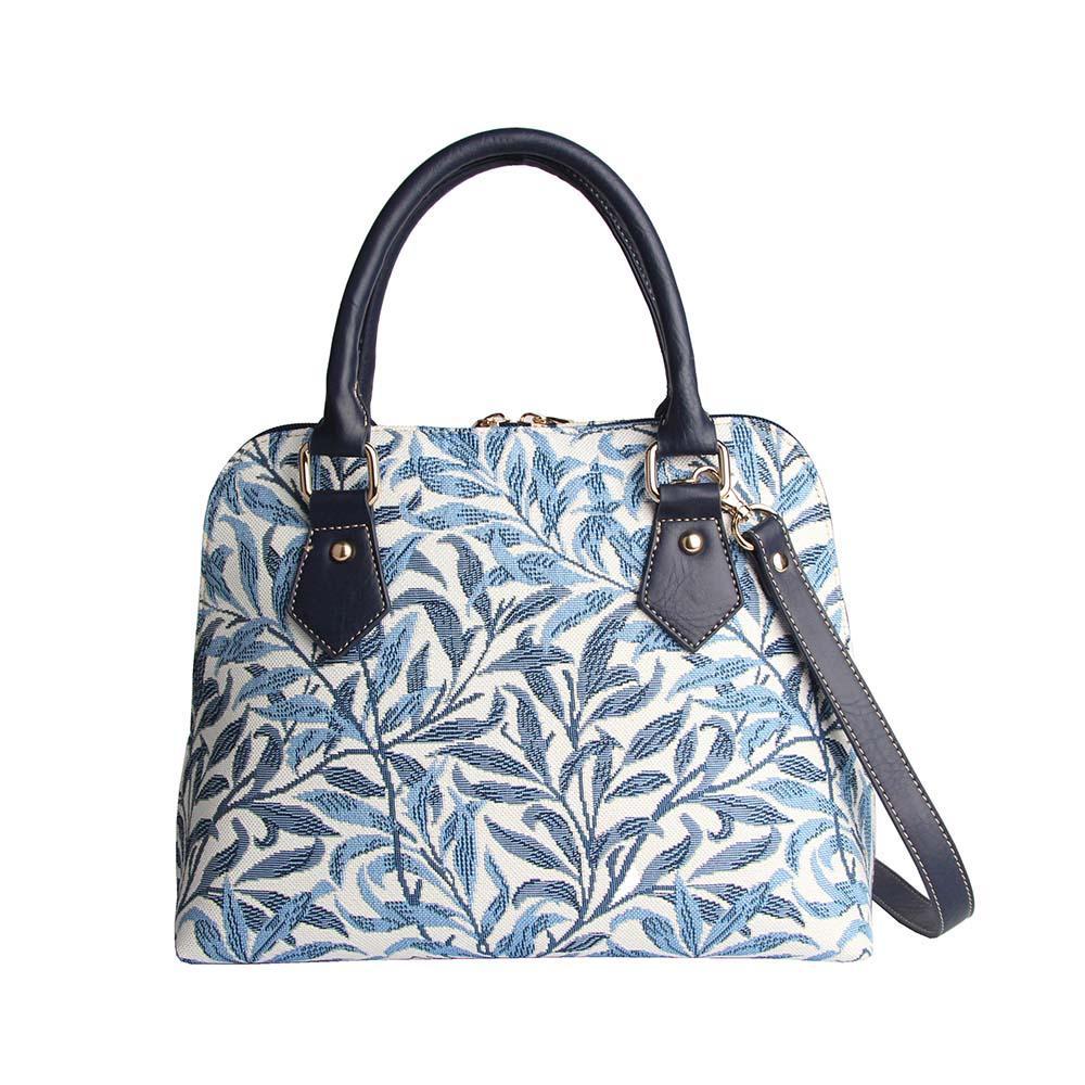 CONV-WIOW | William Morris Willow Bough Convertible Top Handle Purse Handbag - www.signareusa.com