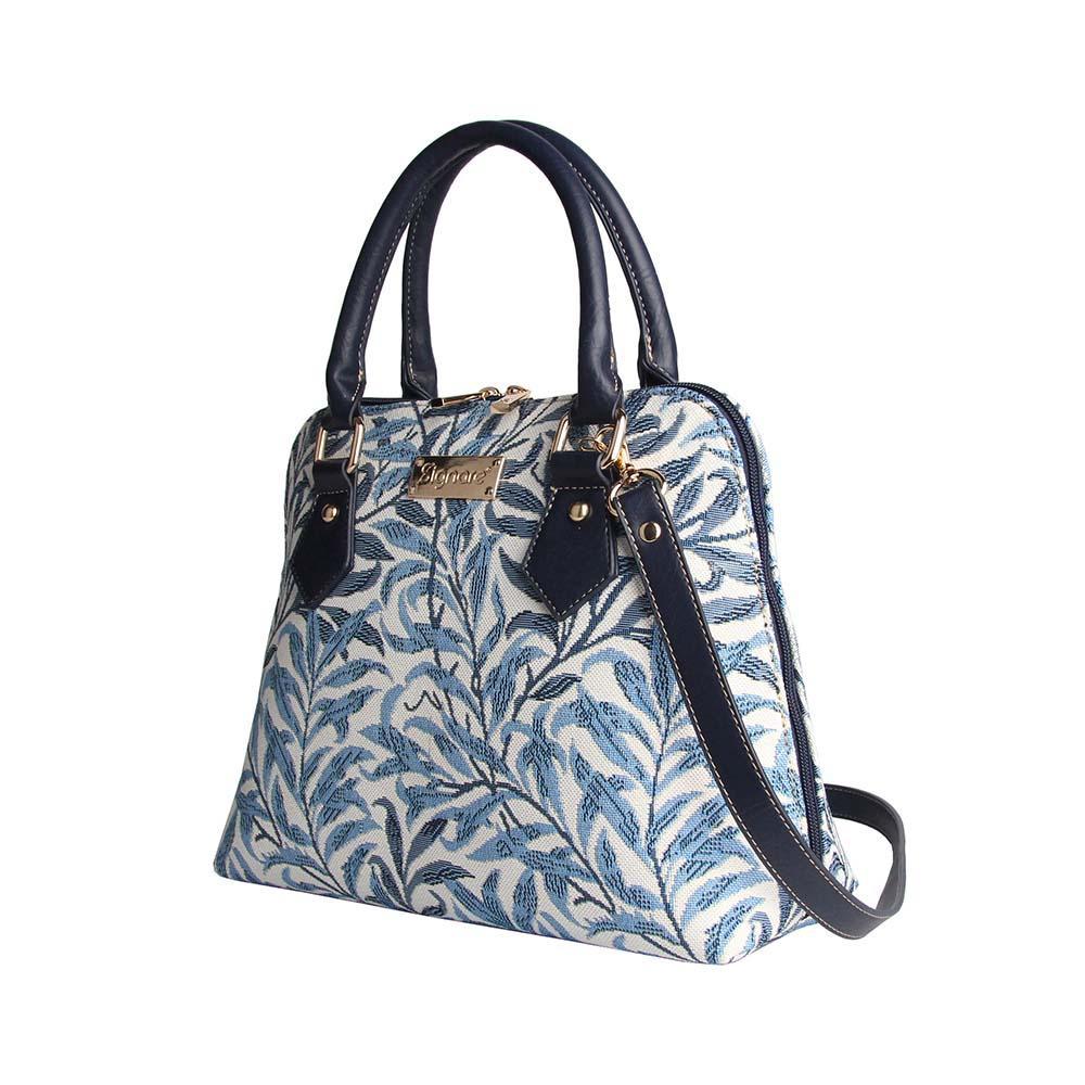 CONV-WIOW | William Morris Willow Bough Convertible Top Handle Purse Handbag - www.signareusa.com