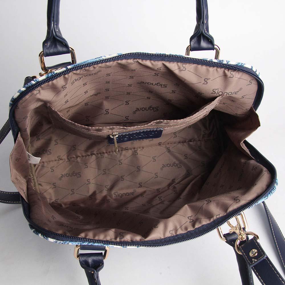 CONV-WIOW | William Morris Willow Bough Convertible Top Handle Purse Handbag - www.signareusa.com